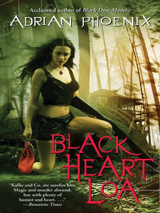 Title details for Black Heart Loa by Adrian Phoenix - Wait list